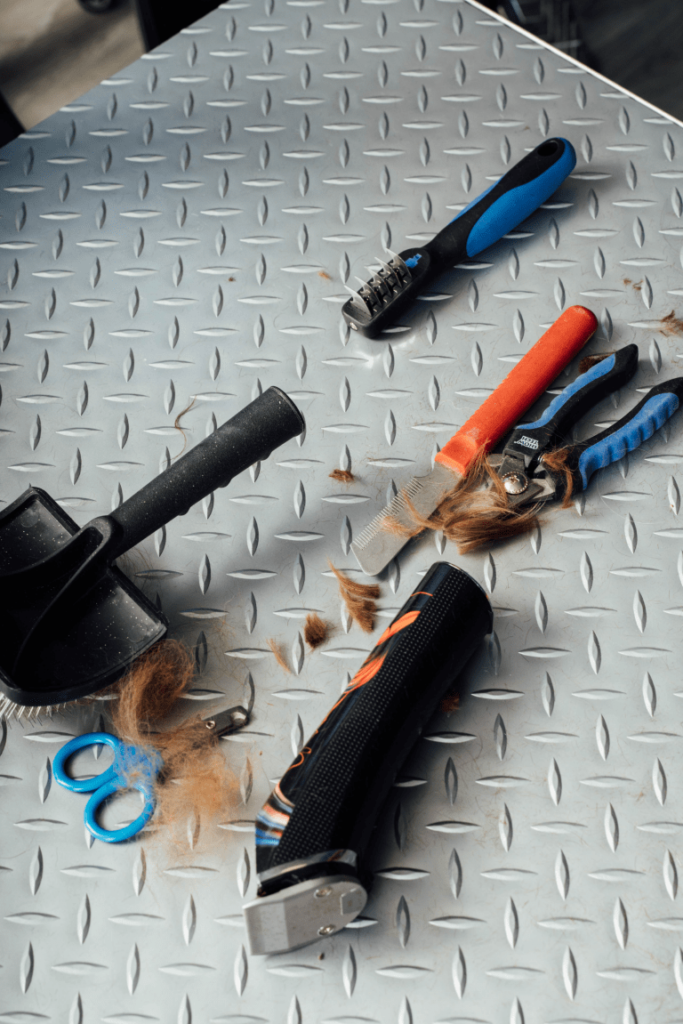 groomer tools