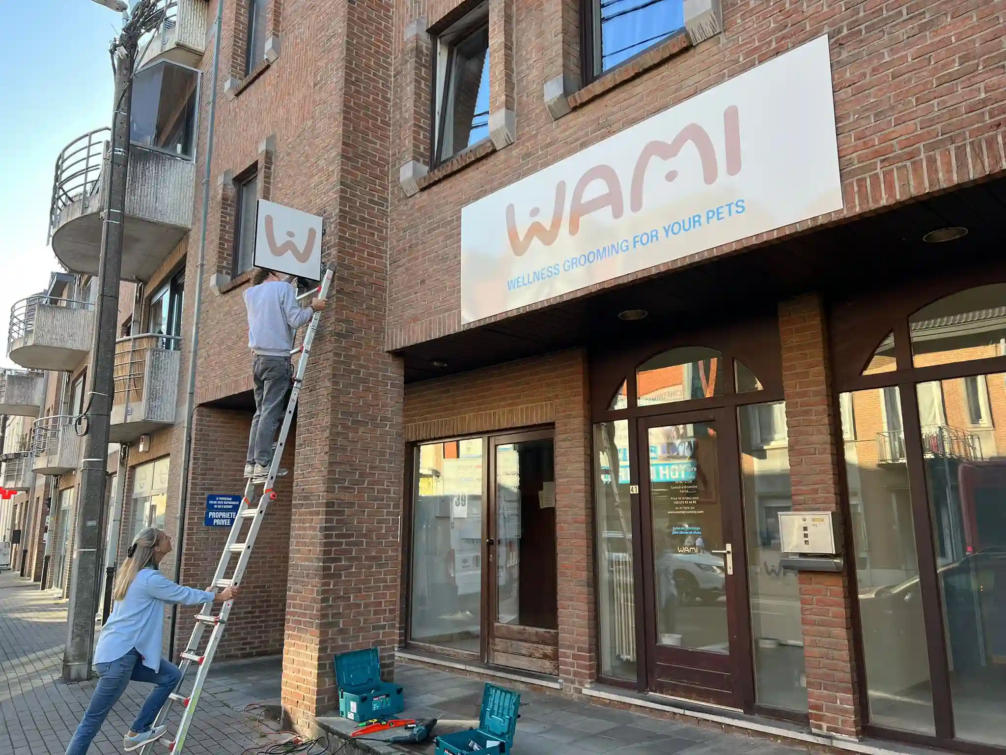 WAMI grooming Wavre